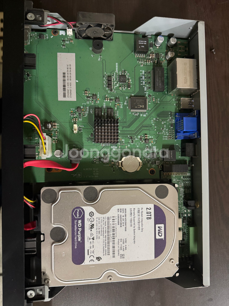 한화CCTV XRN-410S NVR녹화기--2