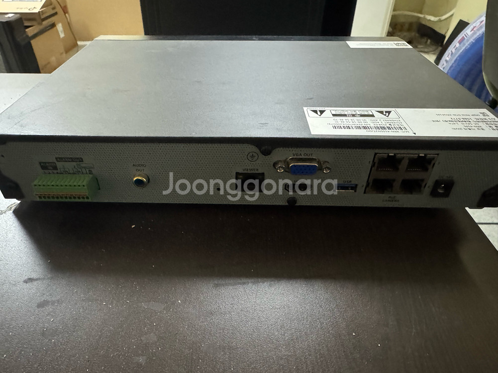한화CCTV XRN-410S NVR녹화기--3
