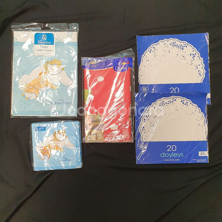 영국 구입 크리스마스 홈파티 용품모음--0