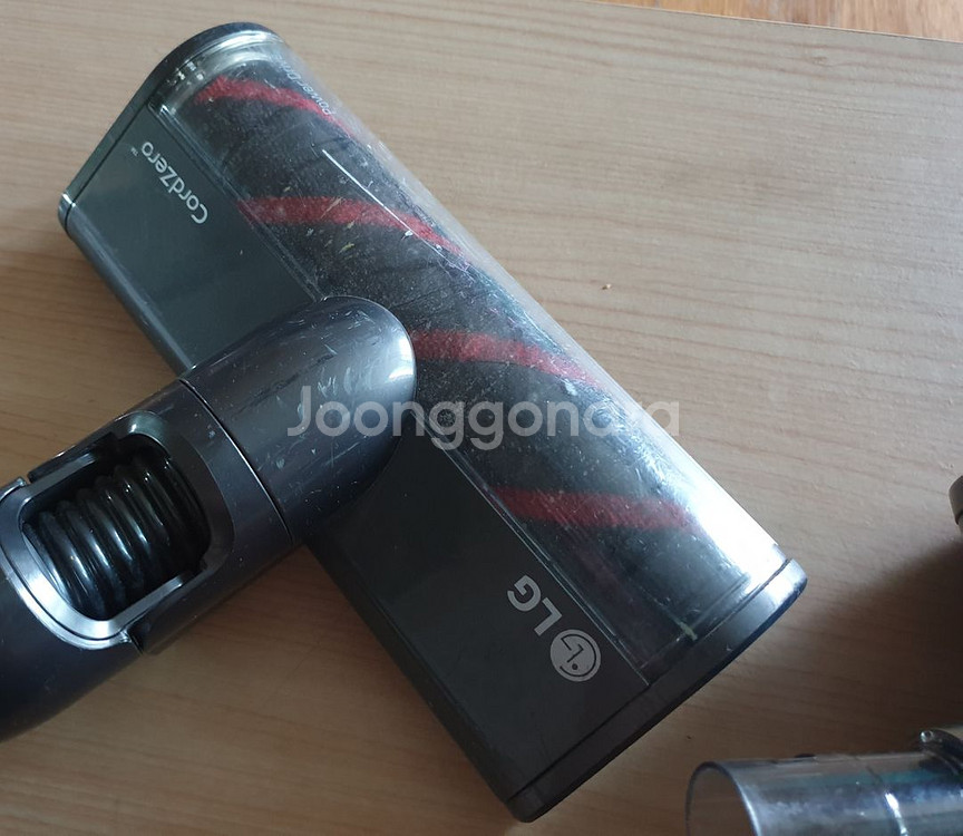 부품용>>LG 코드제로 A9 무선청소기 S96SFSWH--3