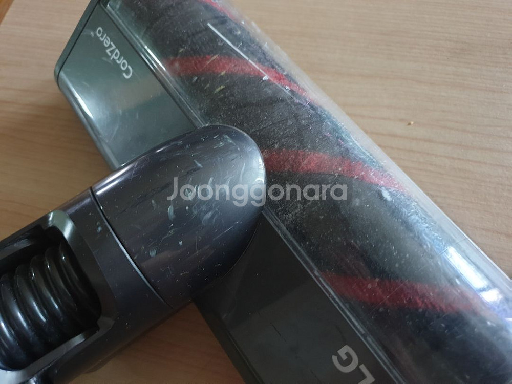 부품용>>LG 코드제로 A9 무선청소기 S96SFSWH--4