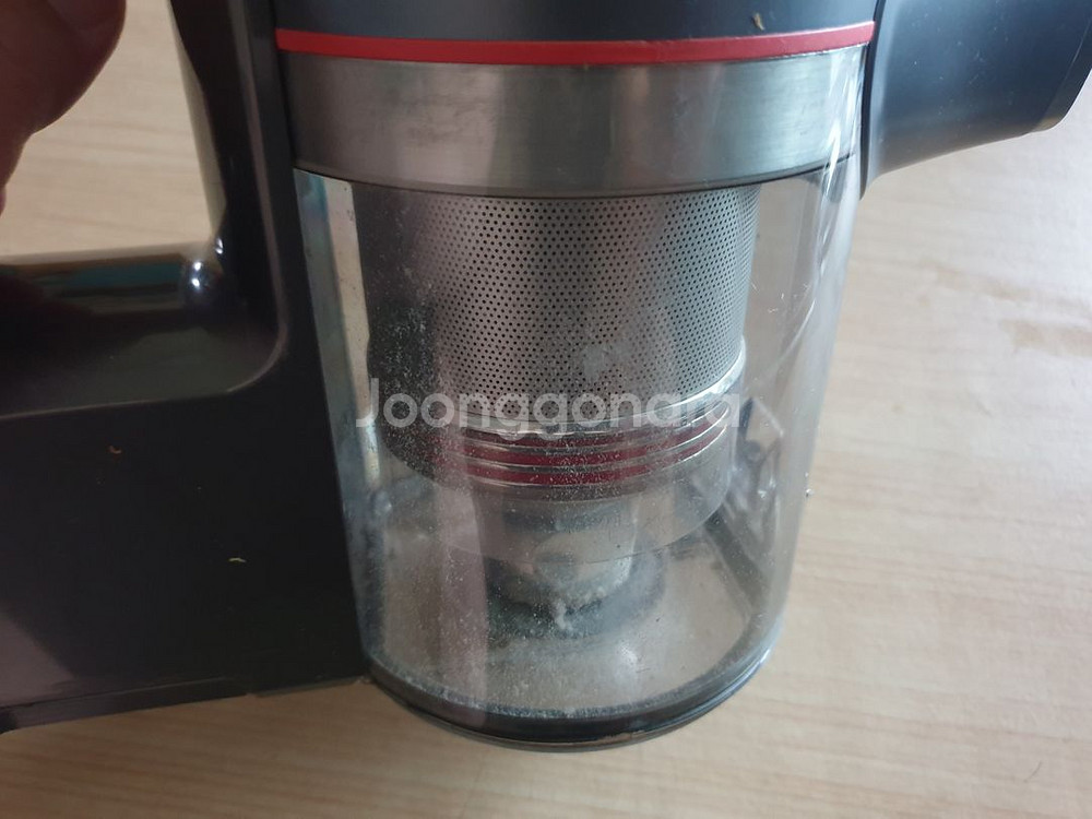 부품용>>LG 코드제로 A9 무선청소기 S96SFSWH--6