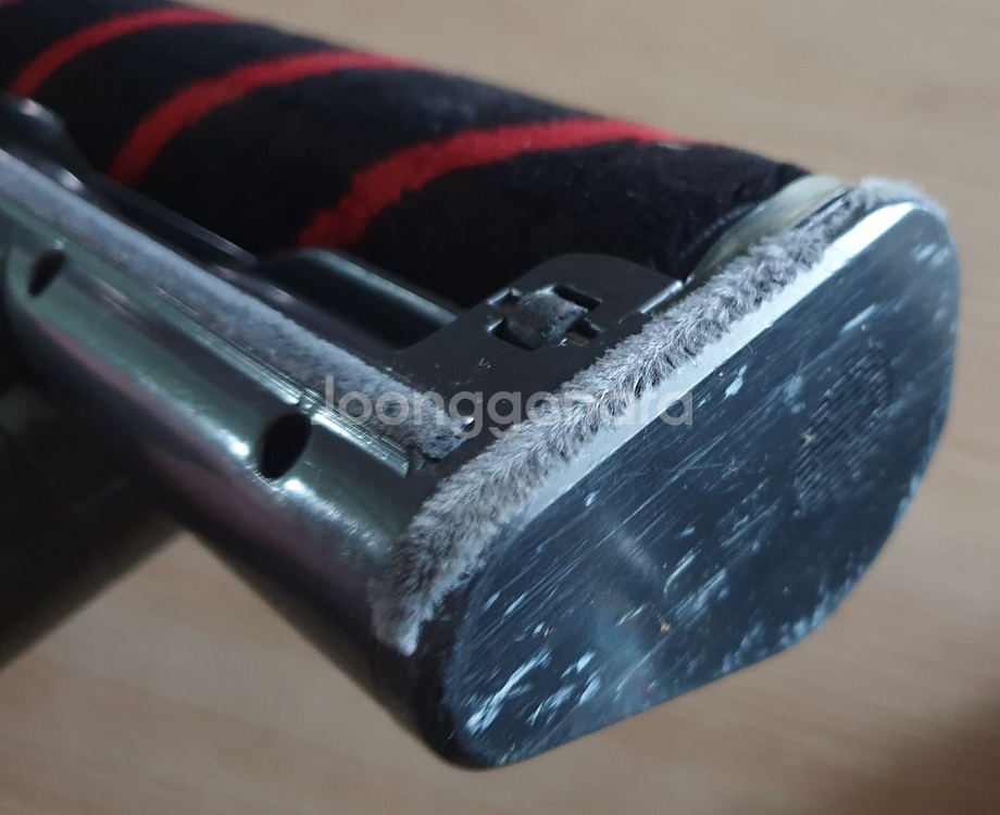 부품용>>LG 코드제로 A9 무선청소기 S96SFSWH--5