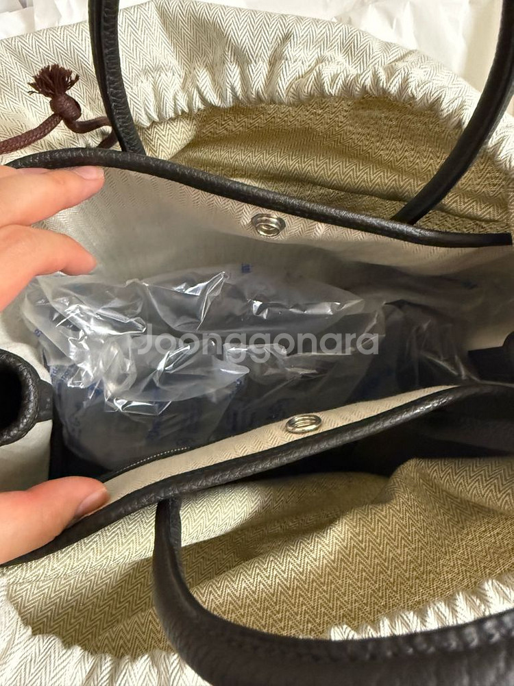 에르메스 가든파티 30 K각인 다크브론즈 10월구매--1