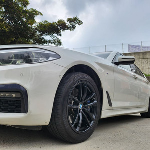 BMW G30 520D 662M 18인치 블랙휠 순정휠 중고휠 판매