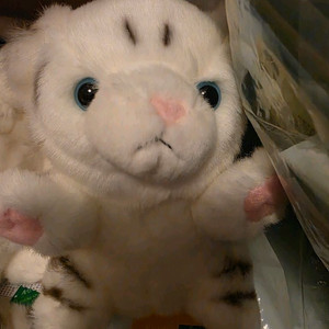 에버랜드 백호인형 뉴베이비특소 새상품 18000원 백호인형 이미지