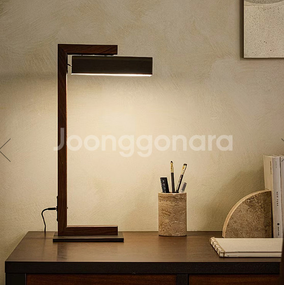 까사미아 모닉2 테이블램프 책상 서재 조명 단스탠드조명--1