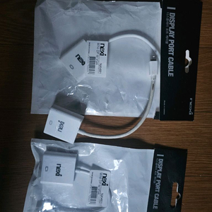 mini dp to vga 3개 일괄 팝니다