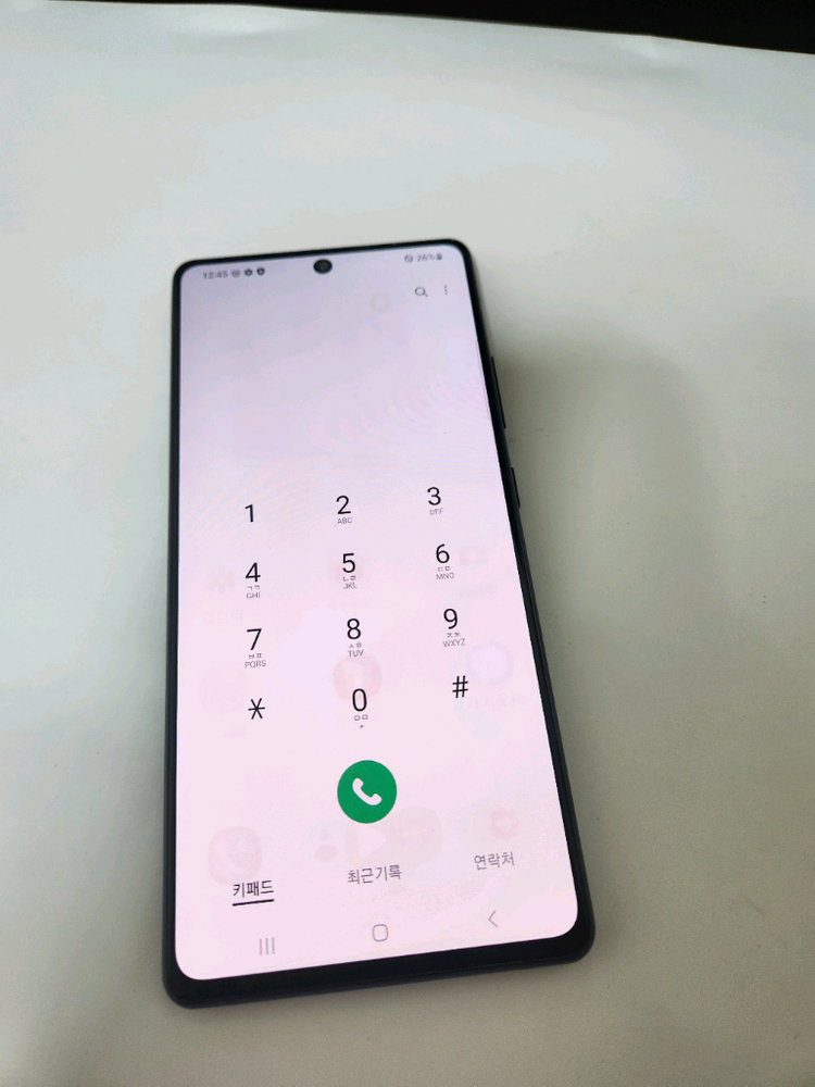 갤럭시A42 아주깨끗 128기가 블랙--1