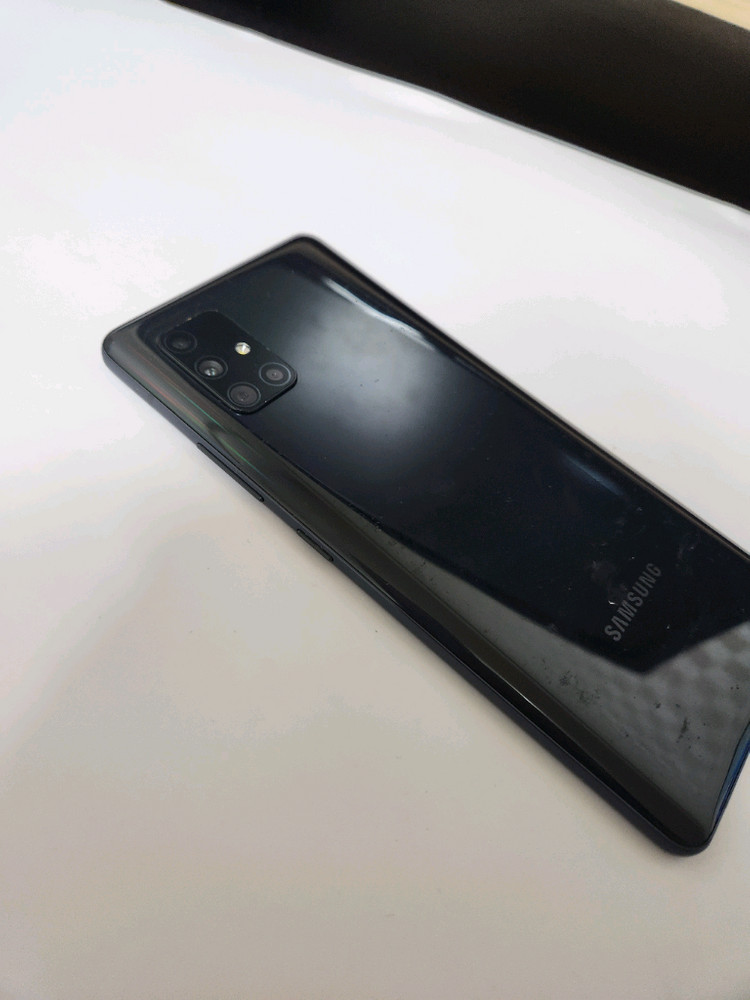 갤럭시A42 아주깨끗 128기가 블랙--3