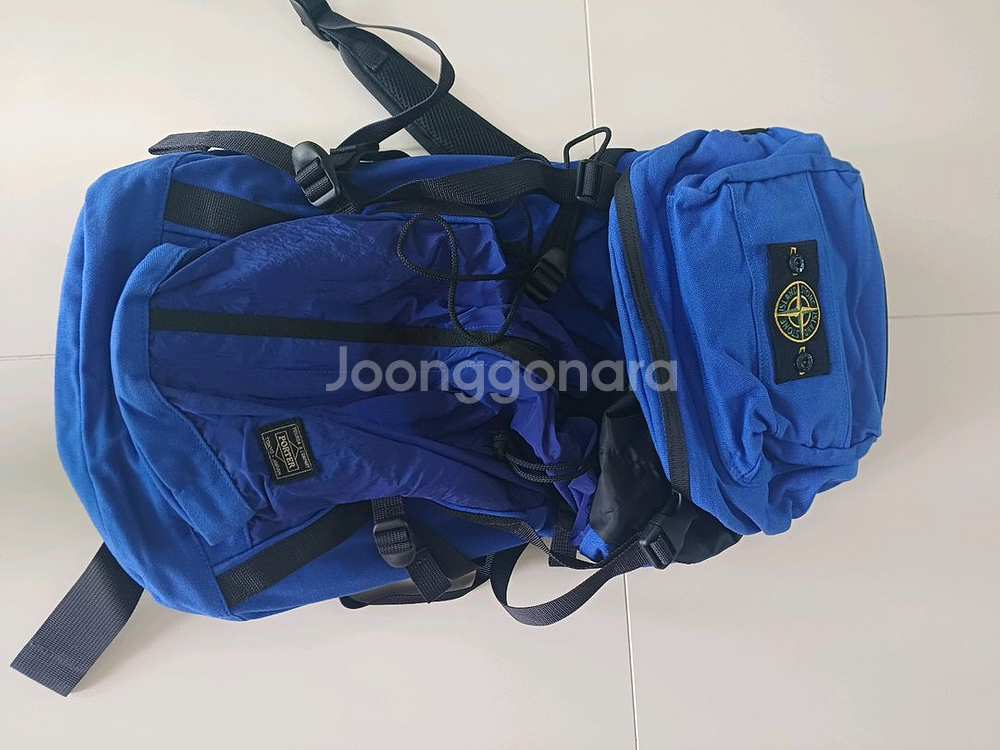 스톤아일랜드 포터 백팩 새체품급--0