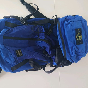 스톤아일랜드 포터 백팩 새체품급