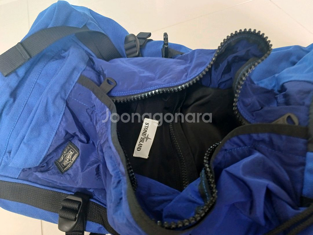 스톤아일랜드 포터 백팩 새체품급--3