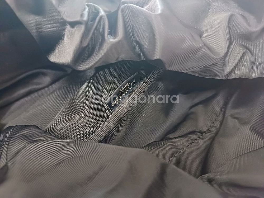 스톤아일랜드 포터 백팩 새체품급--5