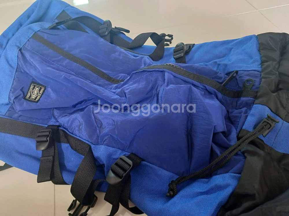 스톤아일랜드 포터 백팩 새체품급--1