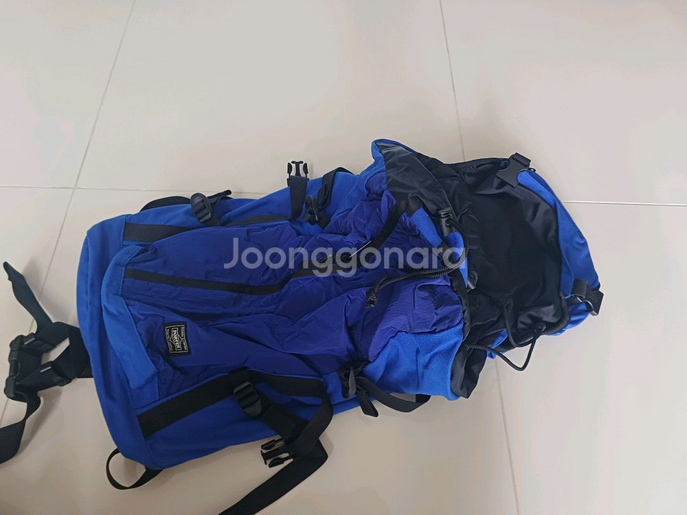 스톤아일랜드 포터 백팩 새체품급--9