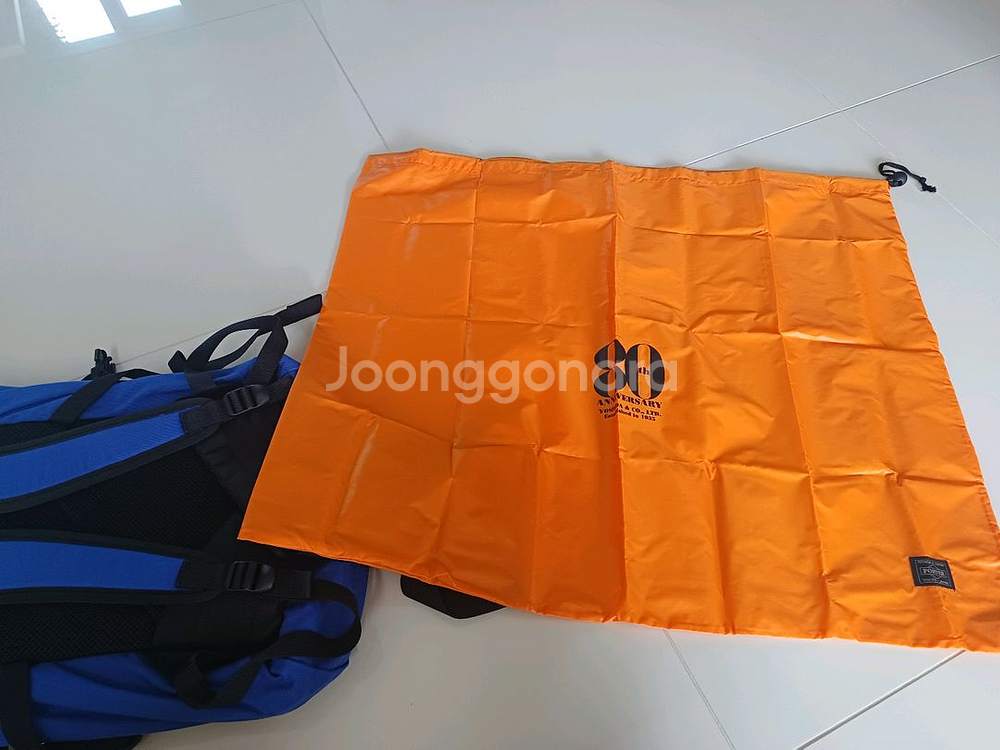 스톤아일랜드 포터 백팩 새체품급--7