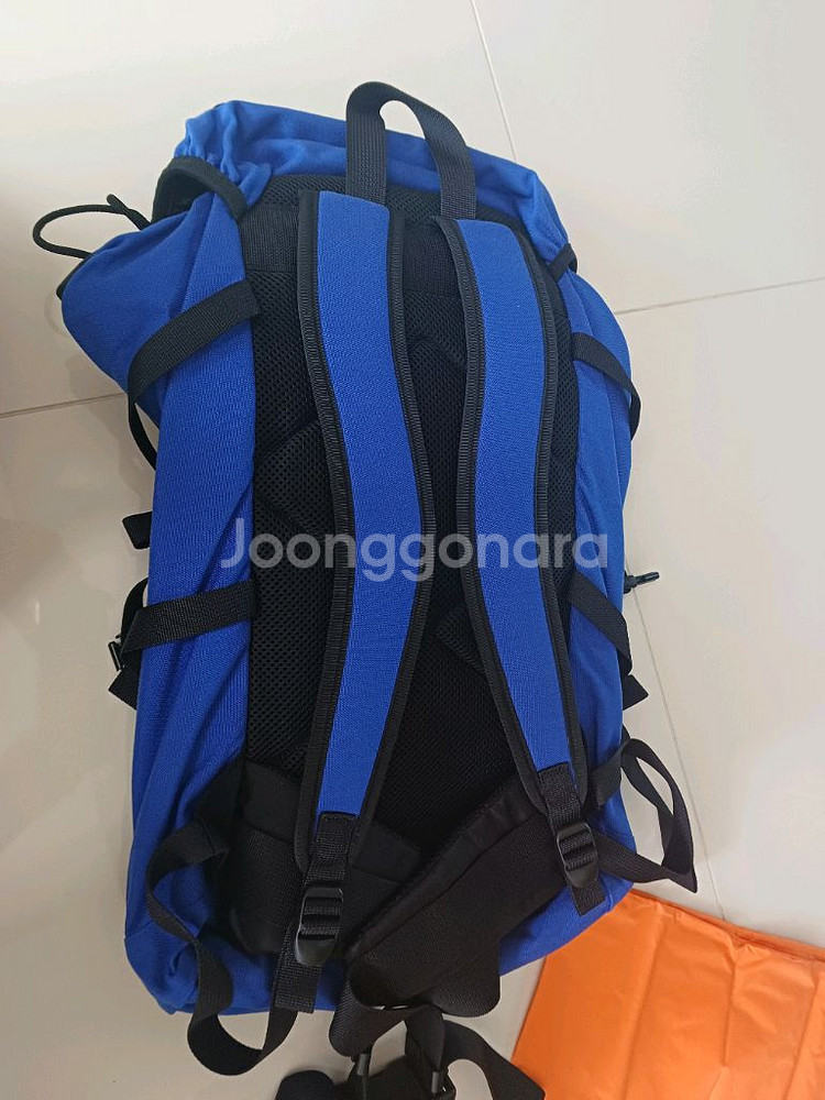 스톤아일랜드 포터 백팩 새체품급--8