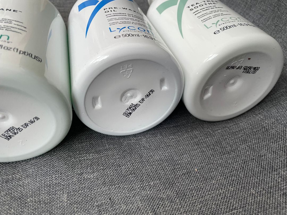 새상품) 라이콘 전후처리제 왁싱오일 왁싱로션 수드로션 이미지