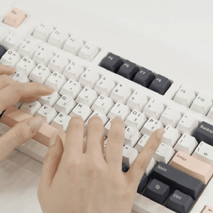 큐센 dt35 87 저소음축 키보드 (Qsenn 새상품)