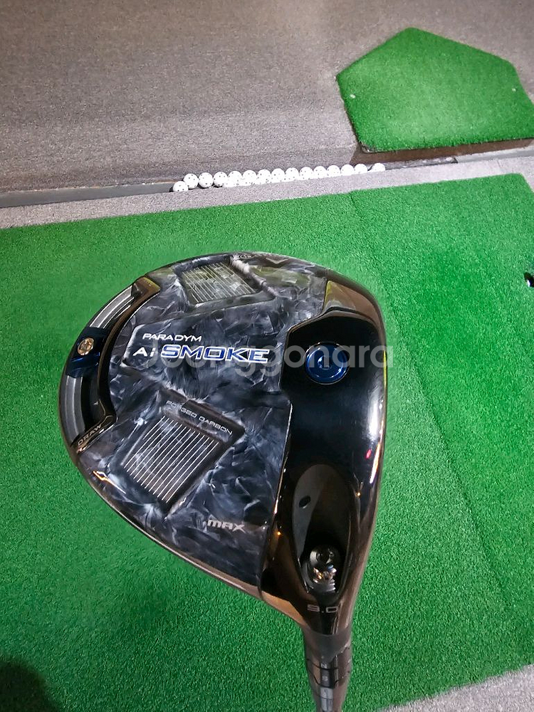 캘러웨이 패러다임 AI스모크 맥스 9도 드라이버/텐세이블루 1k 60s--2