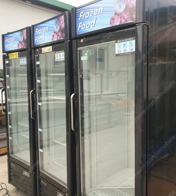 스키피오 아이스크림 냉동고 제과제빵기계 중고제과제빵기계 제과제빵--4
