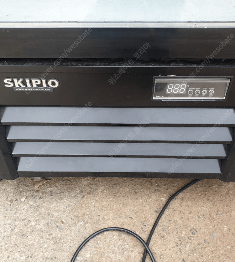 스키피오 아이스크림 냉동고 제과제빵기계 중고제과제빵기계 제과제빵--3