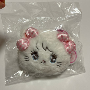 mikko 미코 무스 얼굴 카라비너 파우치