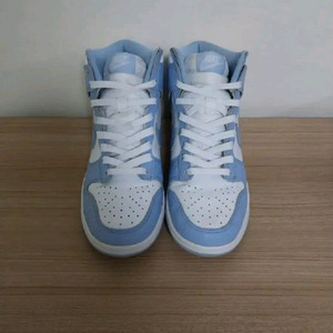 여성 나이키 덩크 하이 알루미늄 운동화 (235)