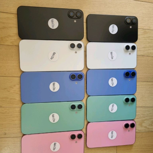 아이폰16시리즈 목업/목업폰/목각/목각폰/모형/모형폰 이미지