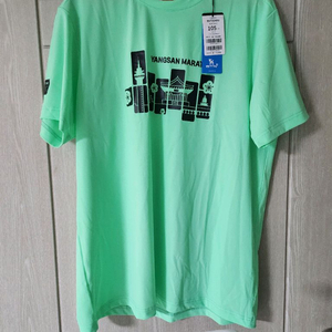 (새상품)2025양산하프마라톤 티셔츠 105