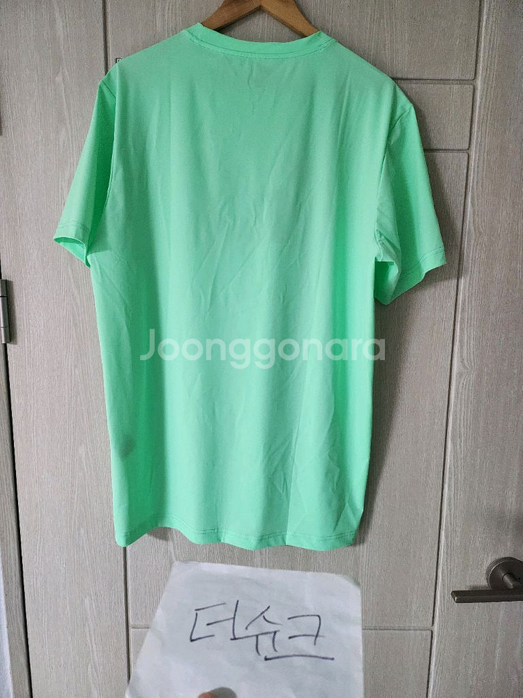 (새상품)2025양산하프마라톤 티셔츠 105--1