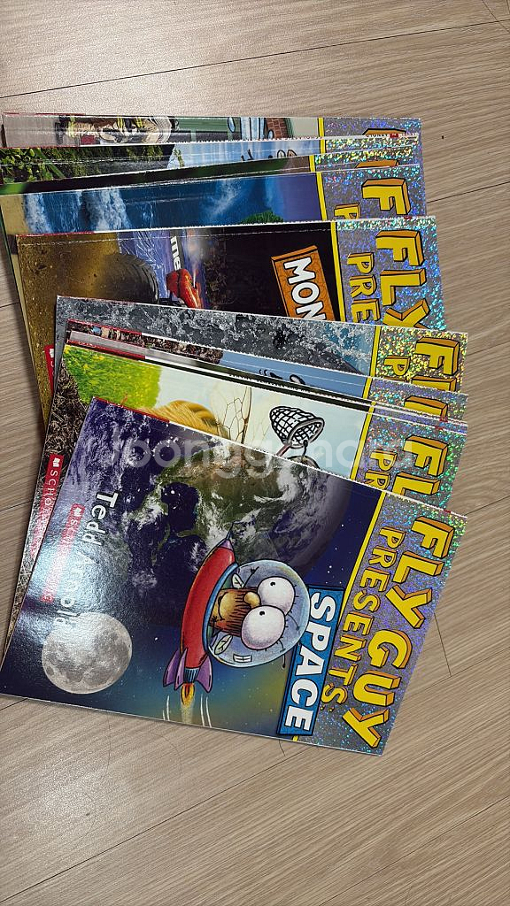 영어원서 세트 flyguy space 플라이가이--0