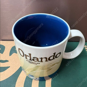 스타벅스 시티머그 시티컵 미국 올랜도 새상품