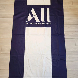 이비스스타일명동 호텔 비치타올 수건 미사용 새제품