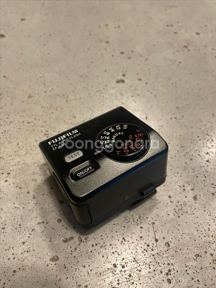 후지필름 FP-100C 필름카메라--0