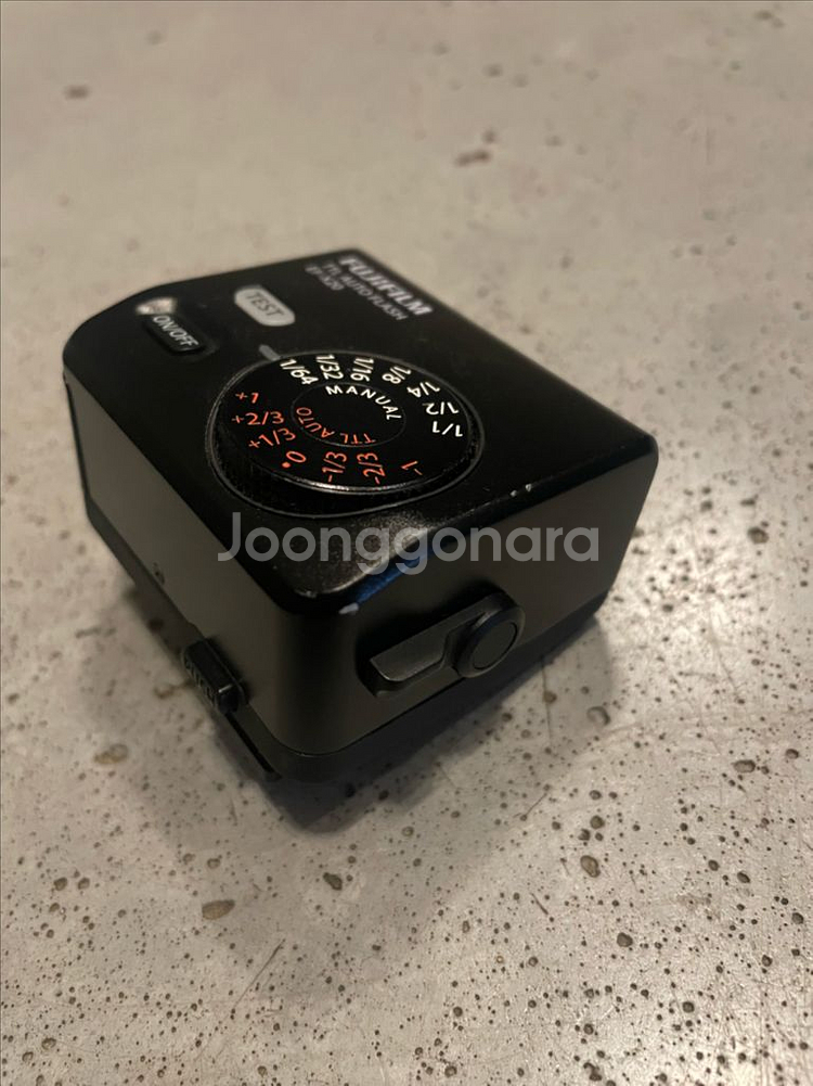 후지필름 FP-100C 필름카메라--1