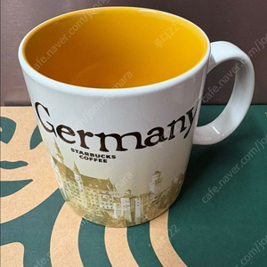 스타벅스 시티머그 시티컵 독일 새상품