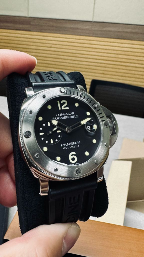 파네라이 44mm 섭머저블 PAM1024 팝니다.(교환 마크15 , SJE093, 빅파 43mm브슬만 힙니다) 이미지
