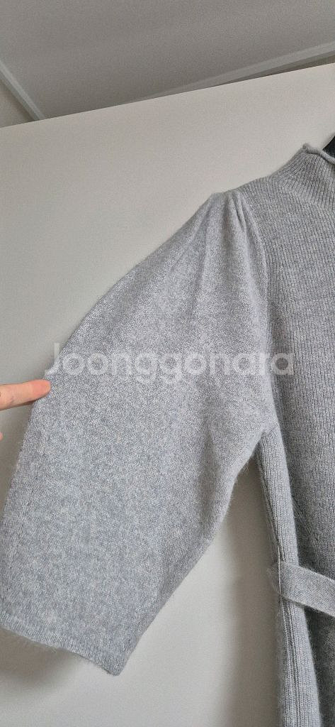 듀엘 폭스블렌드 니트원피스ㅡ새상품--2