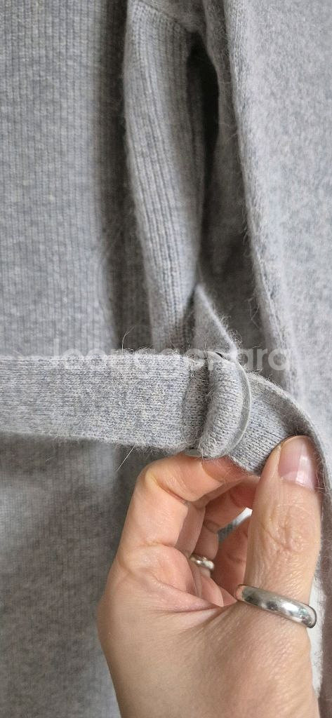 듀엘 폭스블렌드 니트원피스ㅡ새상품--4