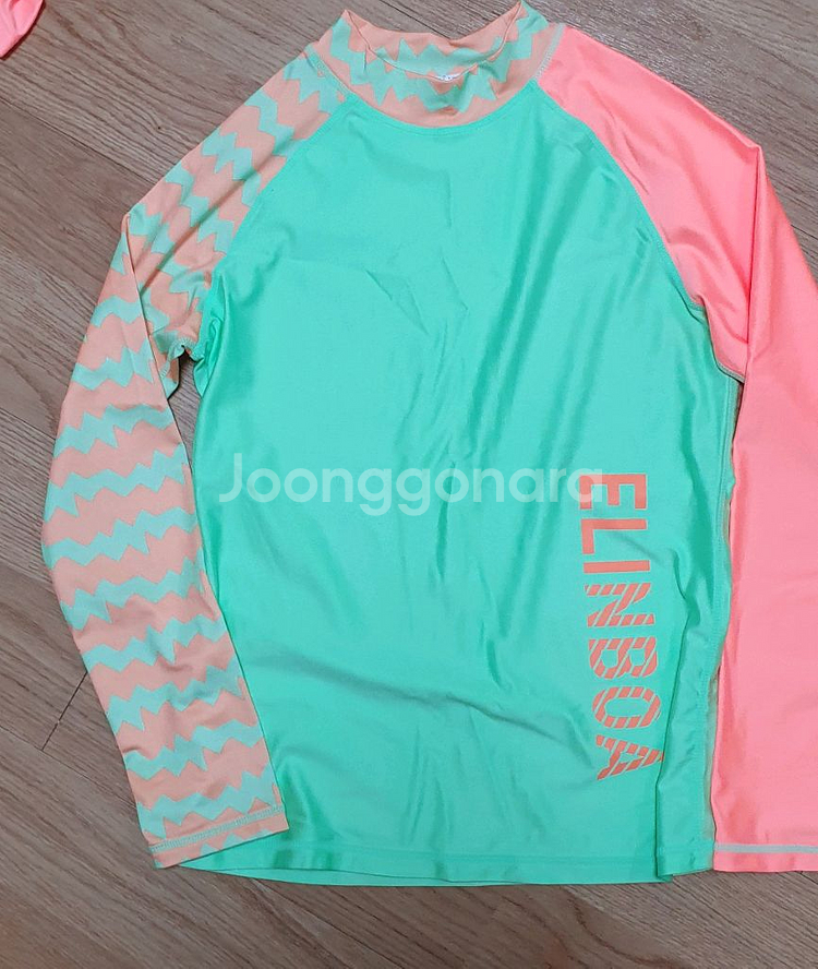 155 ELINBOA 여아 수영복 풀세트--1