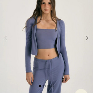 콘치웨어 세트(가디건+브라탑+와이드팬츠) 요가복 헬스복 필라테스