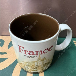 스타벅스 시티머그 시티컵 프랑스 새상품