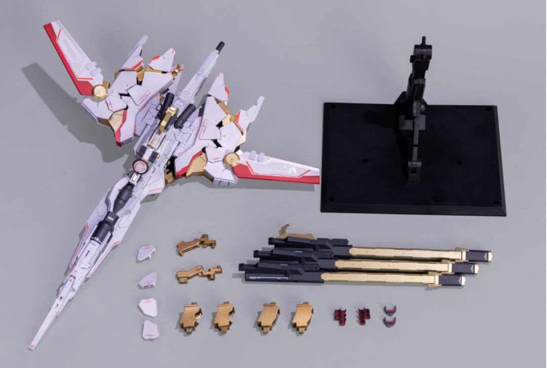 건담프라모델 진분노지조 제우스 실루엣 검수완료--1