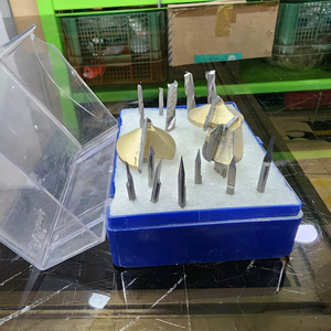 다기능 CNC 드릴비트 세트 이미지