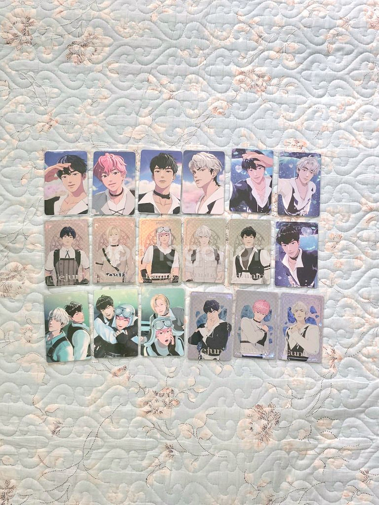 플레이브 웨포럽 포카 일괄--0