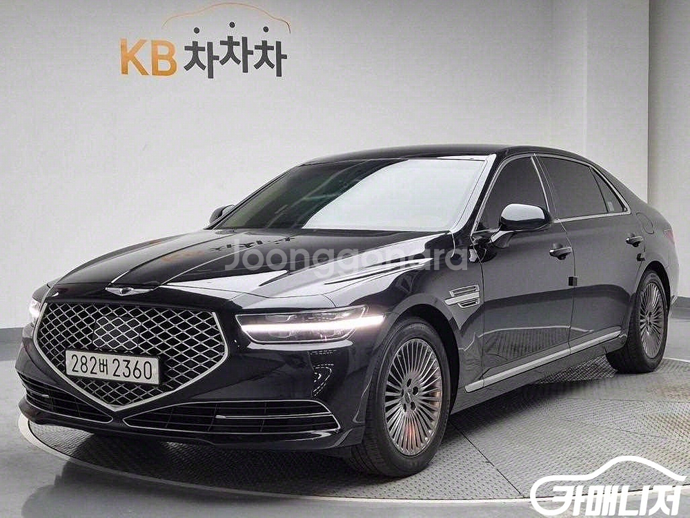 [제네시스]G90 3.8 GDI AWD 럭셔리 (5인승) #가을특가--0