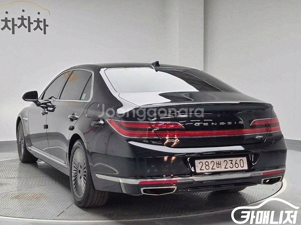 [제네시스]G90 3.8 GDI AWD 럭셔리 (5인승) #가을특가--1