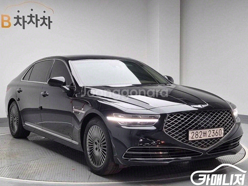 [제네시스]G90 3.8 GDI AWD 럭셔리 (5인승) #가을특가--3